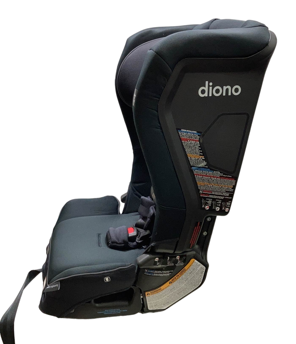 secondhand Diono Radian 3RXT SafePlus Car Seat, 2022, Black Jet