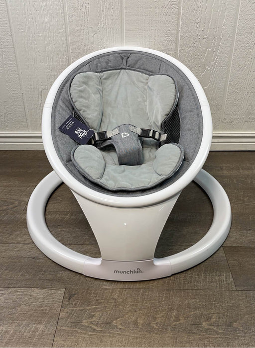 used Munchkin Bluetooth Enabled Baby Swing