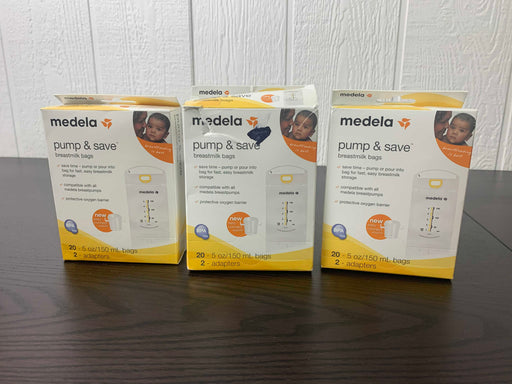 secondhand Medela Milk Storage Bags