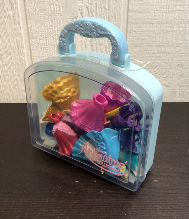 used Disney Animator’s Collection Deluxe Figure Play Set