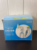 used Kiinde Breast Milk Storage Twist Starter Kit