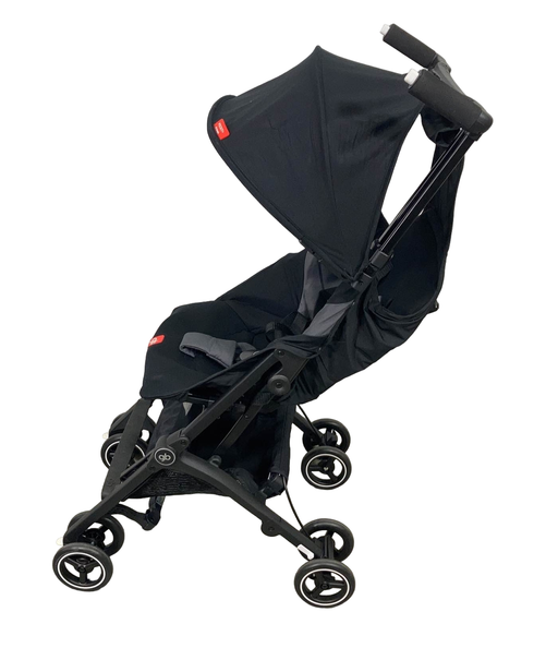 secondhand gb Pockit+ All-Terrain Stroller, Velvet Black