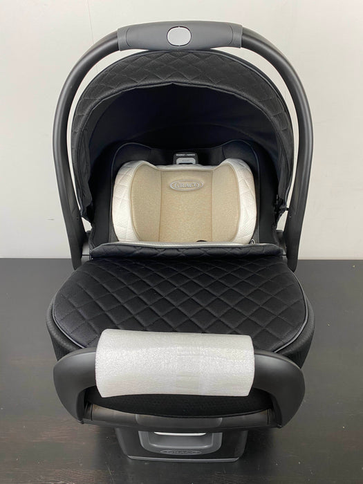 used Graco Snugride Snugfit 35 Elite Infant Car Seat, Pierce