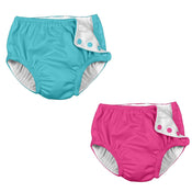 used iPlay Reusable Swim Diaper, 2 pack