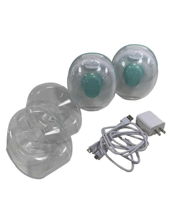Shop Willow Go Wearable Breast Pump, 21mm, Double at GoodBuy Gear
