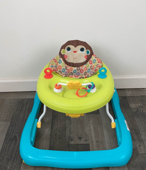 used Bright Starts Pattern Pals Walker, Monkey