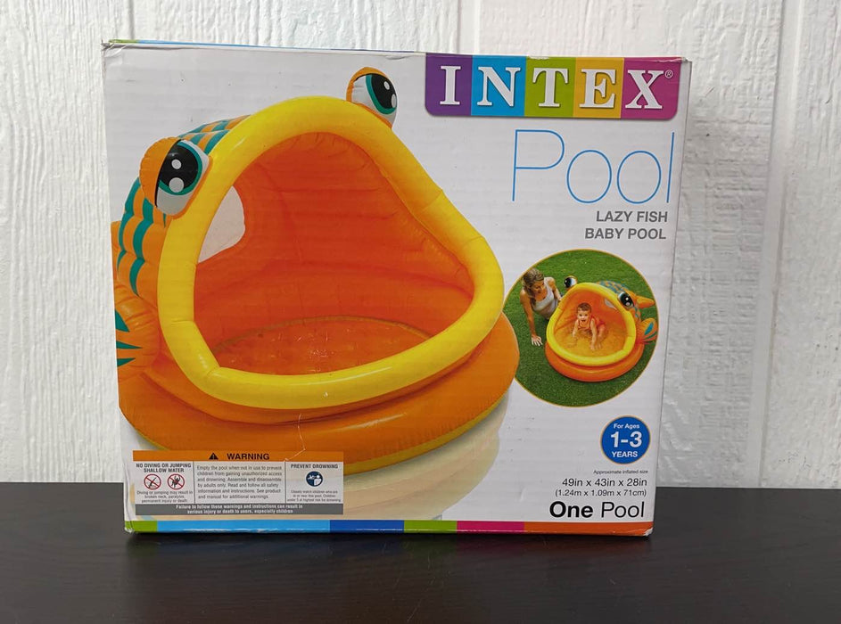 used Intex Baby Pool