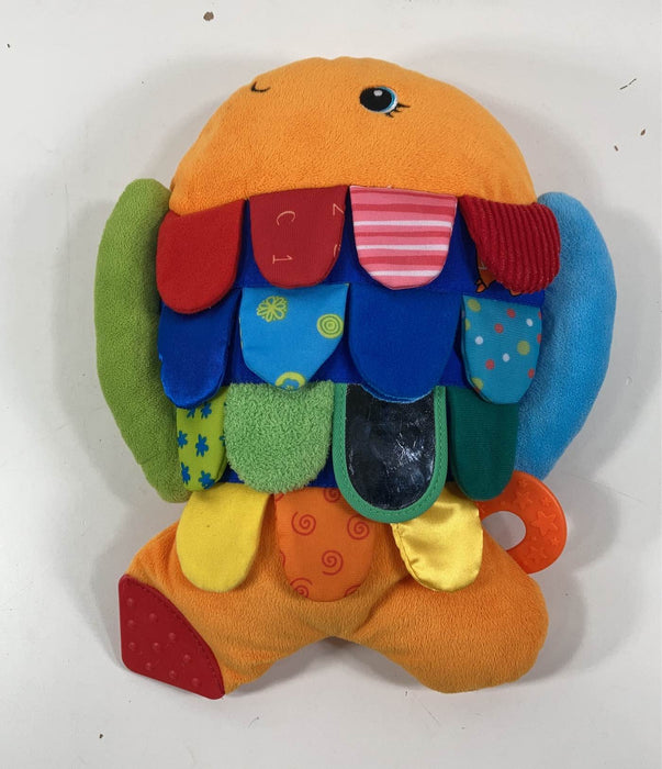 secondhand Melissa & Doug Flip Fish Plush Toy