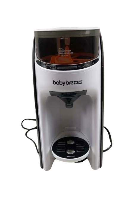 secondhand Baby Brezza Formula Pro Advanced, black