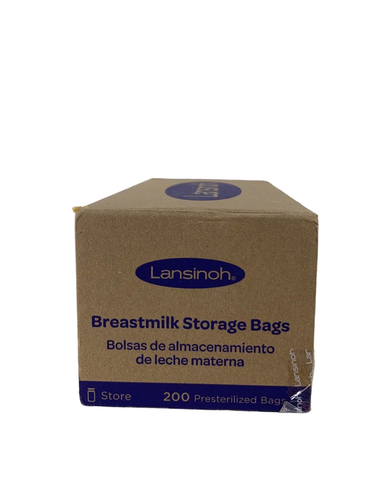 secondhand Lansinoh Breast Milk Storage Bags, 200ct