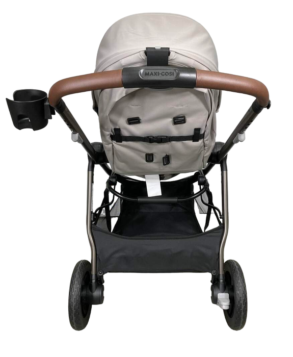 Maxi-Cosi Zelia2 Luxe Travel System, 2023, New Hope Tan