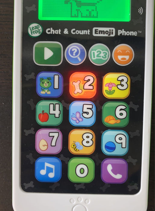 secondhand Leap Frog Chat & Count Smart Phone