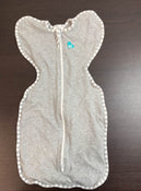 used Love To Dream Swaddle UP Original Sleep Sack, Newborn, Gray