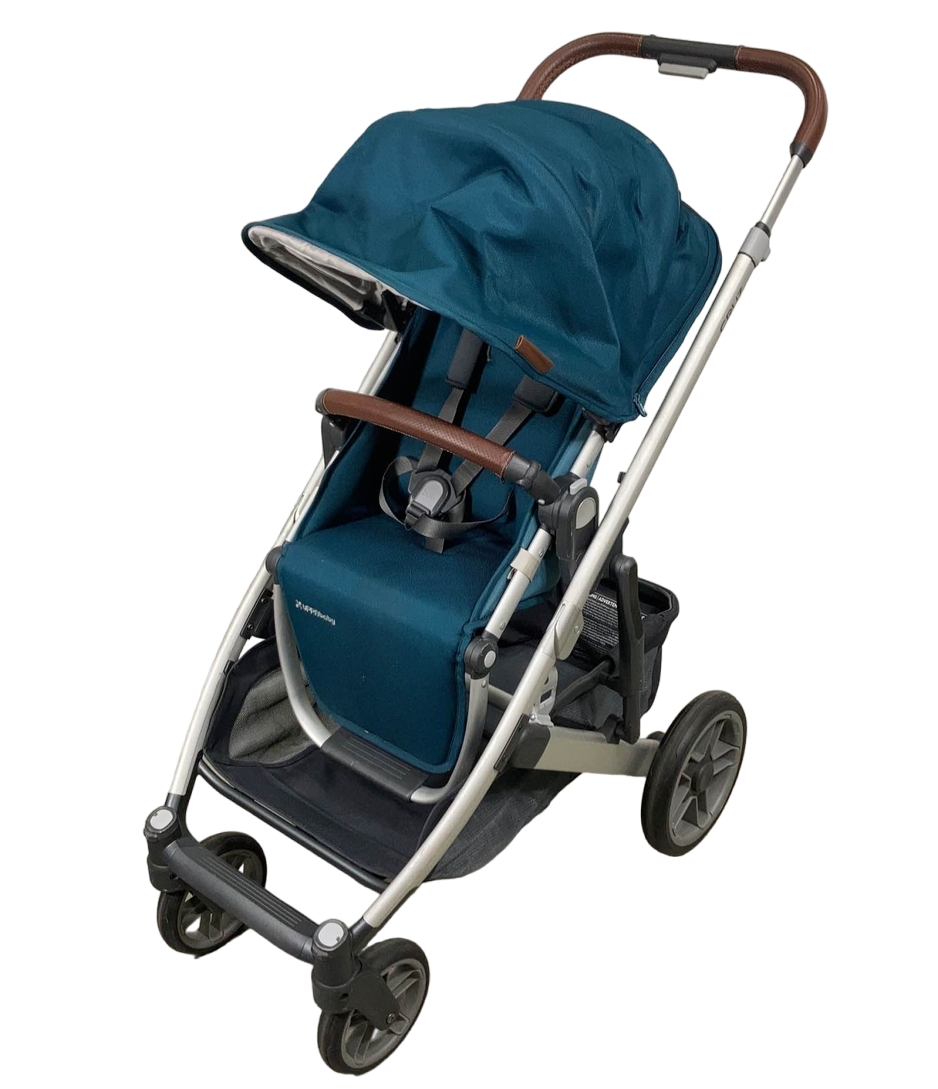 UPPAbaby CRUZ V2 Stroller, 2019, Dark Teal
