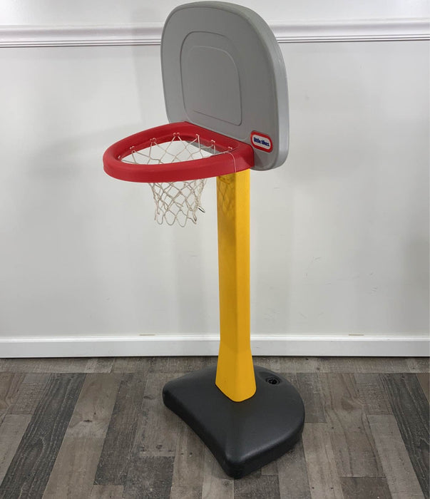 secondhand Little Tikes Tot Sports Basketball Set