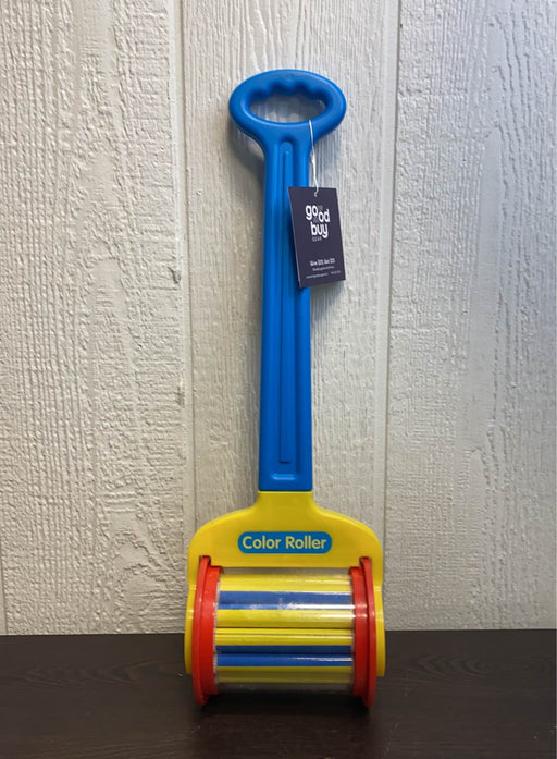 used Schylling Color Roller Push Toy