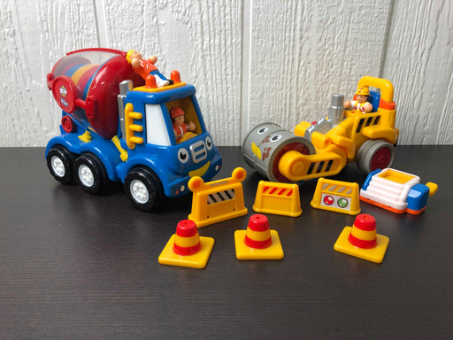 used Wow Toys Construction Set