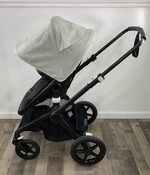 secondhand Bugaboo Fox 3 Stroller, Misty White/Midnight Black 2021