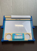 secondhand Melissa & Doug Deluxe Double-Sided Tabletop Easel