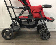 Joovy Caboose Graphite Stand-On Tandem Stroller, 2019, Red