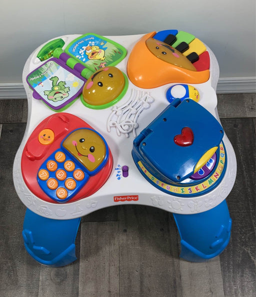 secondhand Fisher Price Laugh & Learn Learning Table