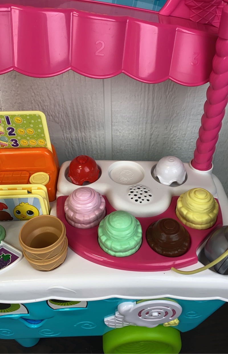Leap Frog Scoop and Learn Ice Cream Cart