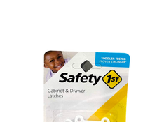 secondhand Safety 1st Cabinet And Drawer Latches, 14pack