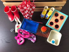 secondhand BUNDLE Journey Girl Accessories