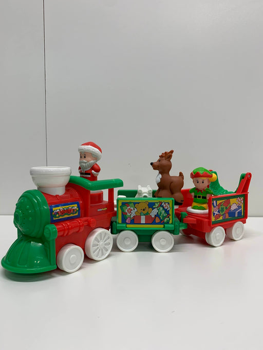 Shop Fisher Price Little People Musical Christmas Train at GoodBuy Gear