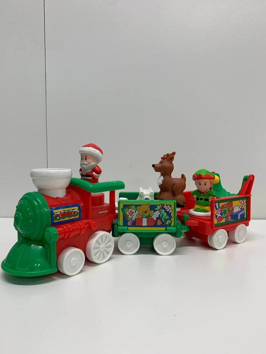 used Fisher Price Little People Musical Christmas Train