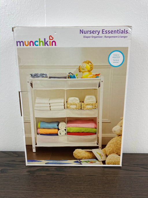 secondhand Munchkin Nursery Essentials Organizer