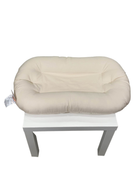 used Snuggle Me Organic Sensory Infant Lounger, Natural