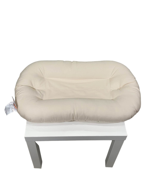 used Snuggle Me Organic Sensory Infant Lounger, Natural