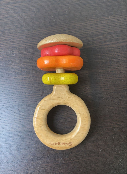 Shop EverEarth Colored Shapes Rattle at GoodBuy Gear