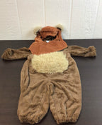 used Disney Star Wars Ewok Costume, 12-18mos.