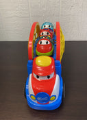 used Bright Starts Disney Baby Go Grippers Oball Cars, With Car Carrier