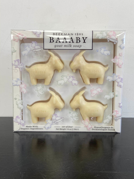 used Beekman 1802 Baaaby Goat Milk Bar Soap Set