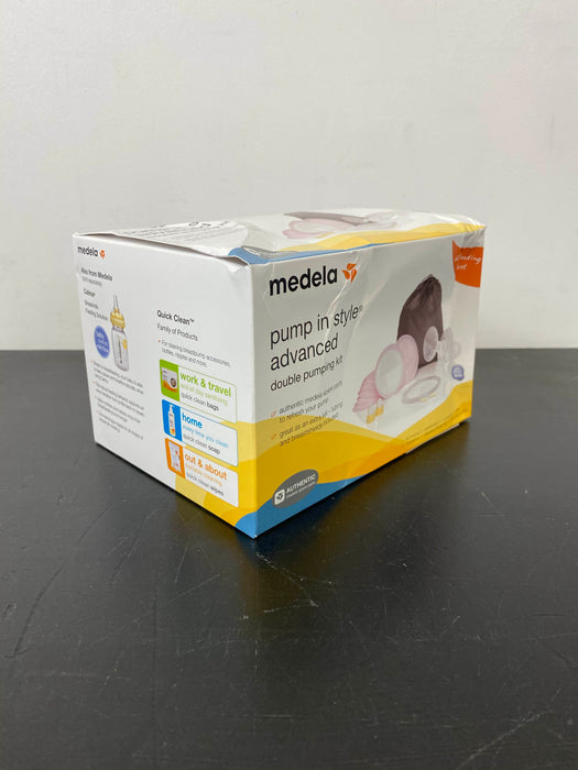 used Medela Pump In Style Advanced Double Pumping Kit