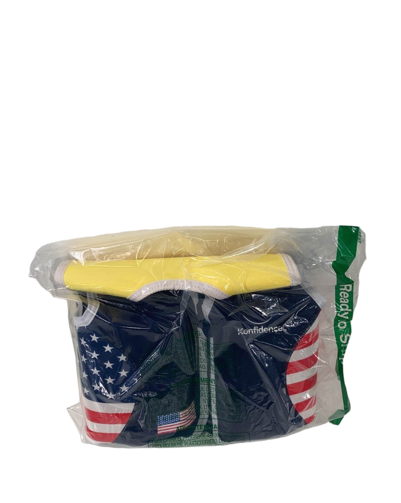 Konfidence Original Swim Jacket, Medium (35 years)