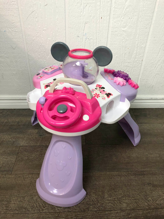used Kiddieland Delight and Discovery Activity Table, Minnie Mouse