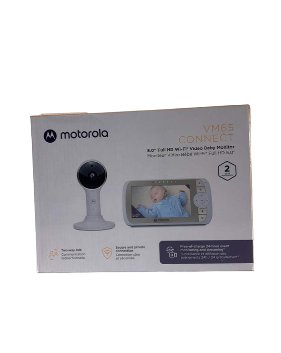 used Motorola VM65 Connect Baby Monitor