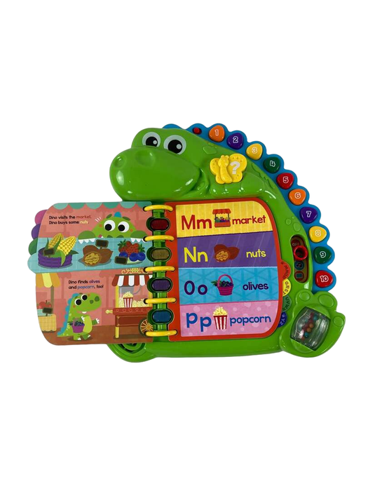 used Leap Frog Dino’s Delightful Day Alphabet Book