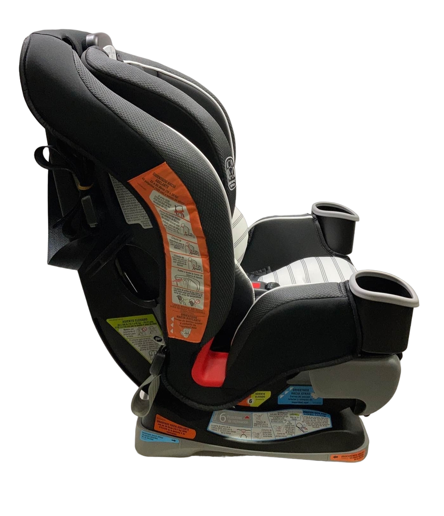 Graco Extend2Fit 3in1 Convertible Car Seat, 2022, Hamilton