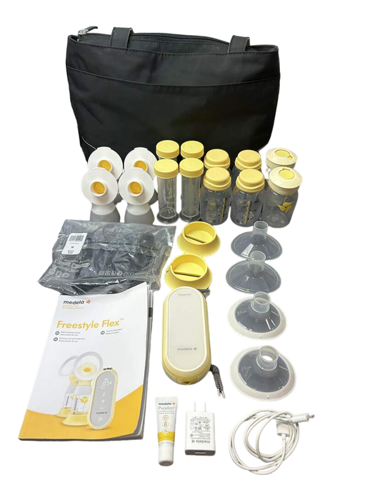 Shop Medela Freestyle Flex Portable Double Electric Breast Pump at GoodBuy Gear