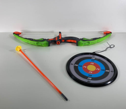 used Click N' Play Bow and Arrow Archery Set