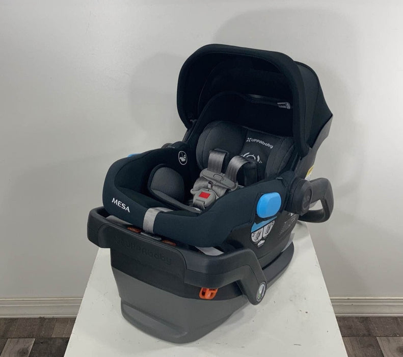 used UPPAbaby MESA Infant Car Seat, Jake (Black), 2021