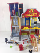 secondhand KidKraft Deluxe Fire Rescue Set