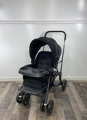 used Joovy Caboose Stand-On Tandem Stroller, Black