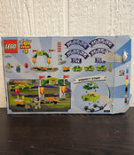 used LEGO Disney Pixar's Toy Story 4 Carnival Thrill Coaster