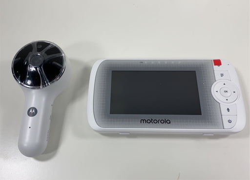 used Motorola LUX64CONNECT 4.3" WiFi Baby Monitor